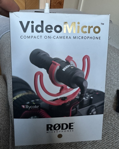 Røde videomicro compact - videomicro,