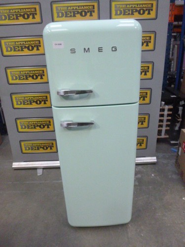 Smeg fridge freezer pastel - smeg,