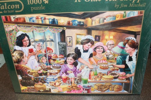 Olde tea shoppe puzzle - ye,