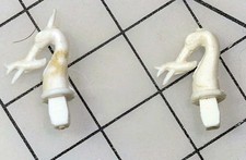 Vintage Britains Historic Series Swoppet Medieval York Knights Helmet Crests