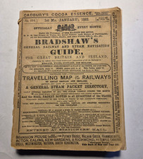 JANUARY 1883 Old Original