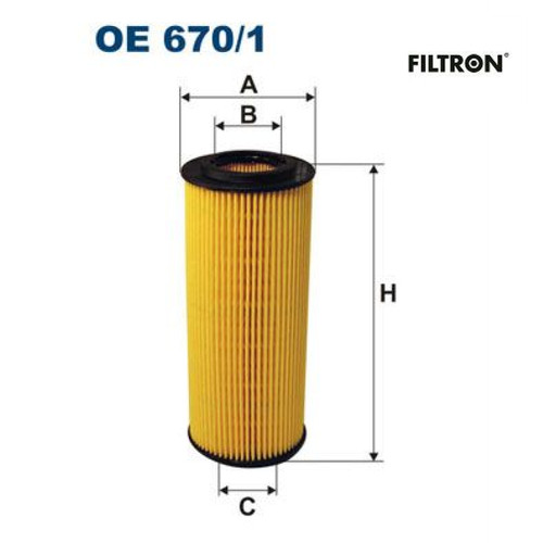 Oil filter filtron 670 - filter, oe