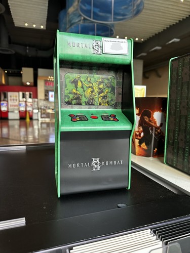 Mortal kombat arcade - 2,