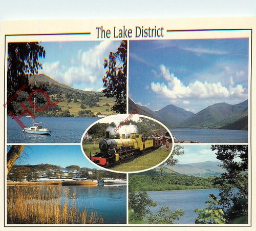 Postcard english lake - postcard-,