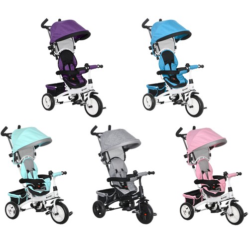 Homcom kids trike - homcom, 1