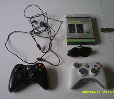 2 x Official Microsoft Xbox
