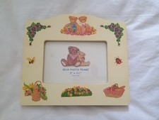 Teddy bear photo frame aperture 5" x 3.5"
