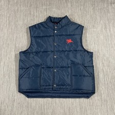 Vintage Puffer Vest Pla-Jac XL