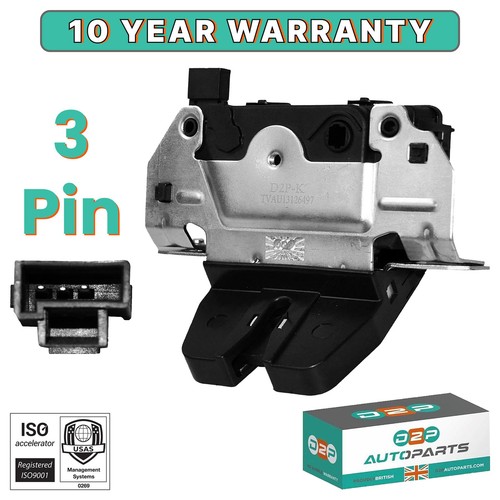 Tailgate boot lock - tailgate,