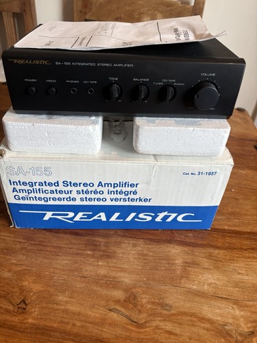Realistic 155 integrated - sa-155,