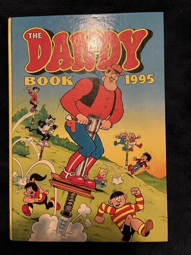 The dandy book 1995 - book,