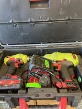 mac tools impact gun And Drill Set