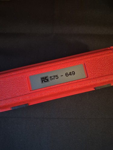 Pro torque wrench - rs,