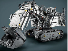 LEGO TECHNIC: Liebherr R 9800 Excavator (42100)