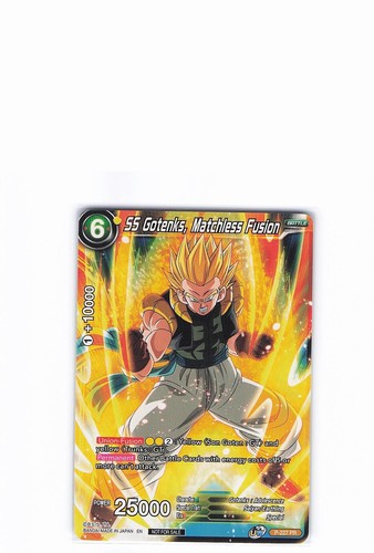 Gotenks matchless fusion - gotenks,,