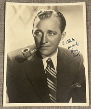 Bing Crosby Signed Autograph