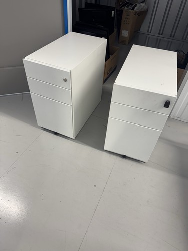 White under desk drawer - 2,