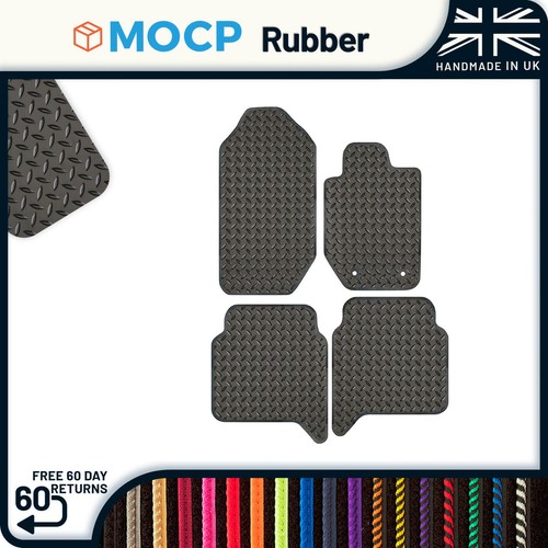 Rubber van mats - rubber, fit