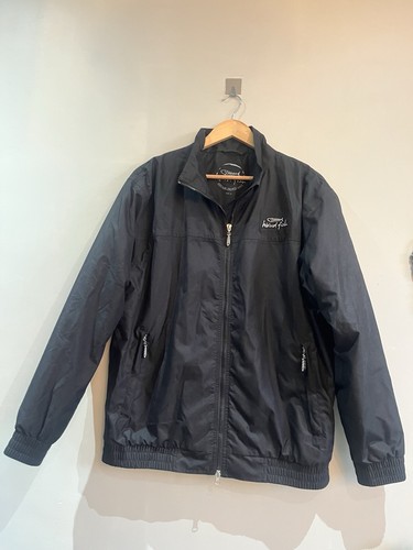 Weird fish fleece lined black - fleece,
