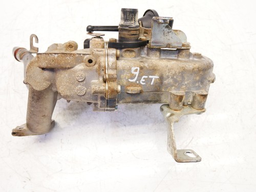 Exhaust gas cooler