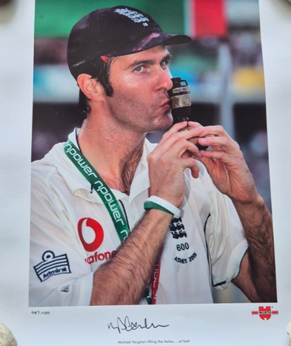 Michael vaughn signed - michael,