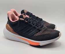 Adidas EQ21 Run Trainers Womens UK Size 6 'Black Wonder Mauve' Running Shoes
