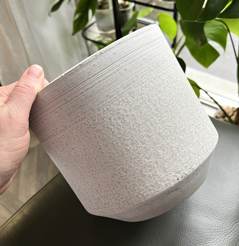 Large heavy ceramic plant - large,