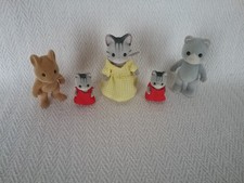 Vintage Sylvanian Families