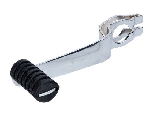 Gear shift lever - chromed, for