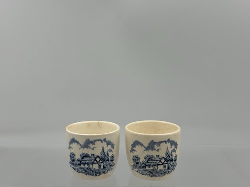 Vintage myott blue royal - 2x,