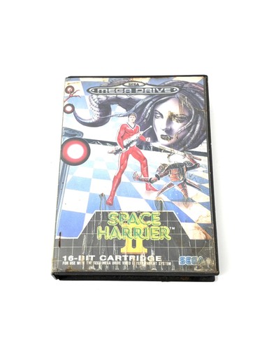 Space harrier sega mega - 2,