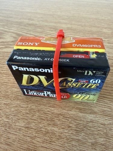 New x sony dvm60pr3 - 2,
