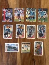Job Lot Vintage Coventry City Football Trading Cards Stickers Merlin Pro Set Etc