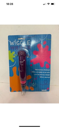 Blott wiggle writer pen - wiggle,