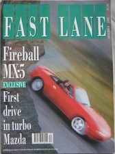 Fast Lane 12/1990 featuring