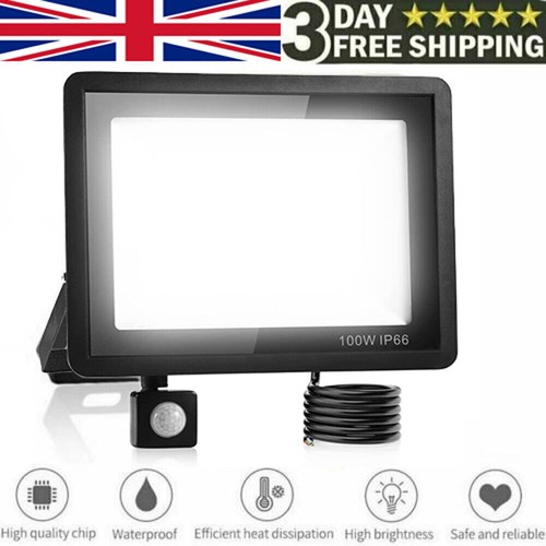 Flood light floodlight 100w - flood, 10-100w
