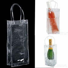 Wine Beer Champagne Bucket Drink Ice Bag Bottle Cooler Chiller Foldable Carrier