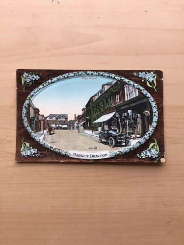 High street market drayton - street,