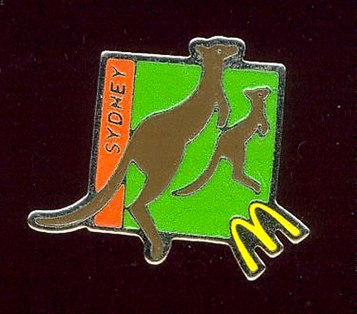 Pin mcdonald sydney - pin's,