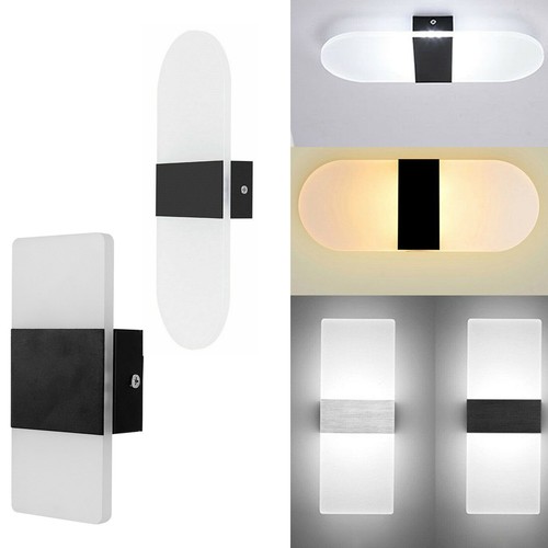 Led wall lights cube sconce - lights,