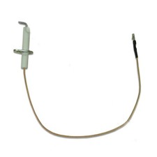 EL06 GAS IGNITION CERAMIC SPARK ELECTRODE & LEAD - FRYERS OVENS GRIDDLES GRILLS