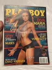 Vintage Playboy Magazine April