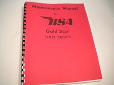 1960 BSA Gold Star DBD Shop