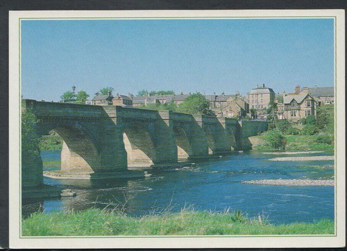 Northumberland postcard - postcard,