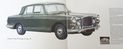 Vanden plas princess litre - vanden,