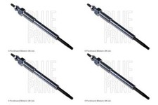 Glow Plugs Set (x4) FOR KIA RIO II 1.5 05->11 JB D4FA Diesel ADL