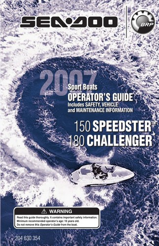 Sea doo 150 speedster - speedster,, 180