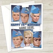 THUNDERBIRDS Personalised
