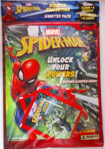Panini marvel spider man 2026 - spider-man,