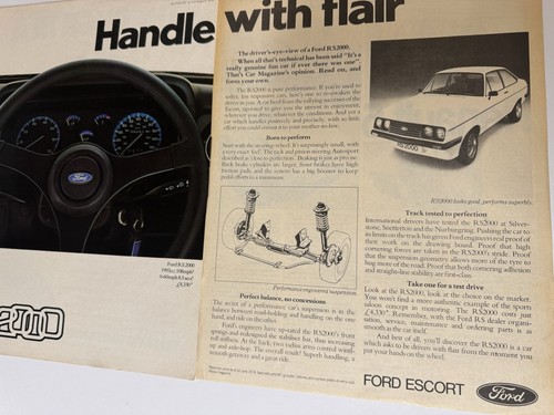 Original mk2 ford escort - original, rs